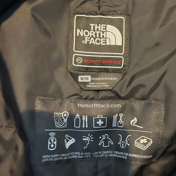 Womens North Face Hyvent Summit Series Ski Pants - Picture 6 of 7